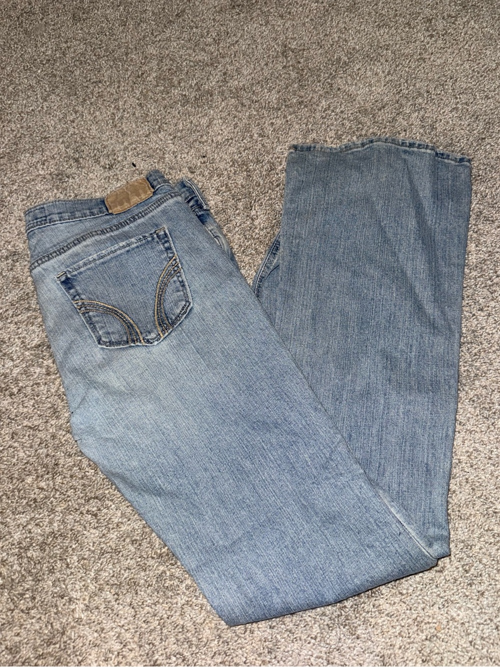 Hollister Y2K Low Rise Flare Jeans
